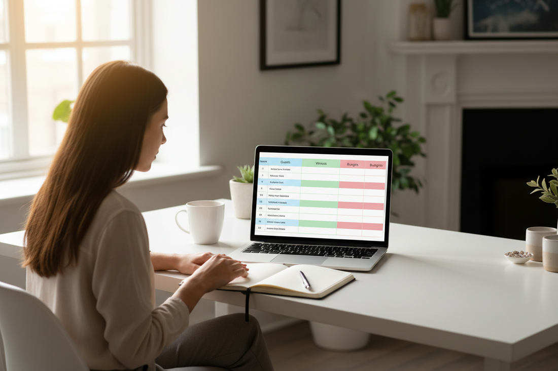 Wedding Budget Planner: Track Every Dollar in One Place