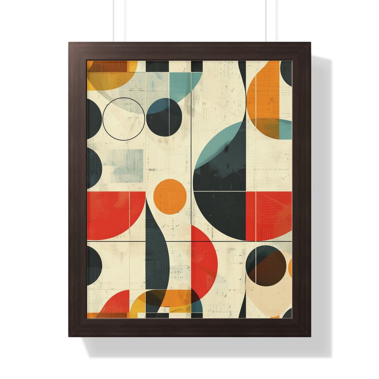 Abstract Geometric Pattern Modern Wall Art