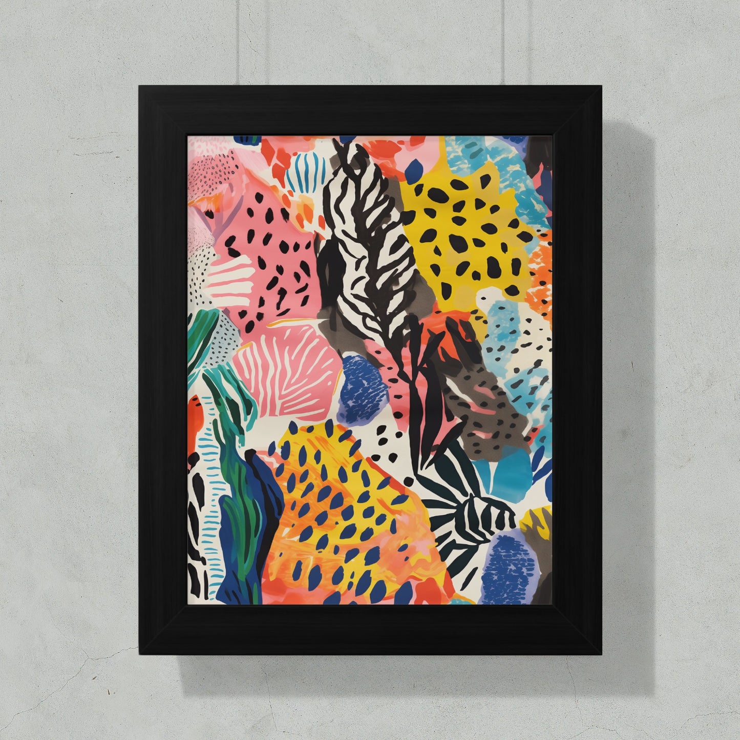 Colorful Abstract Painting Wall Art Décor product