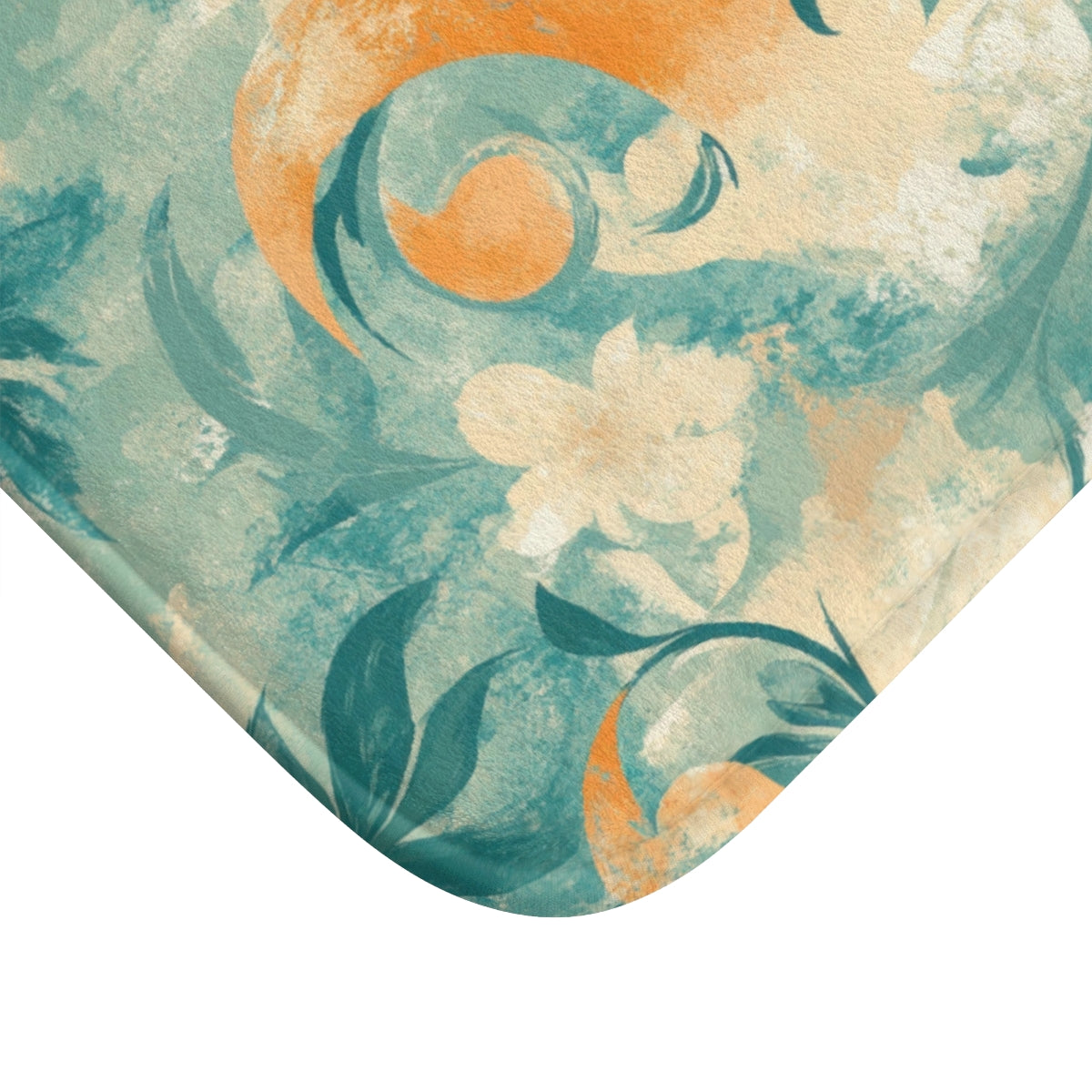 Beautiful Abstract Design with Floral Accents product