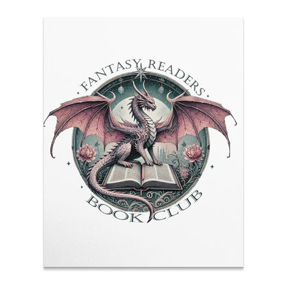Fantasy Readers Book Club Poster product type