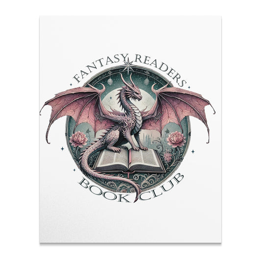 Fantasy Readers Book Club Poster product type