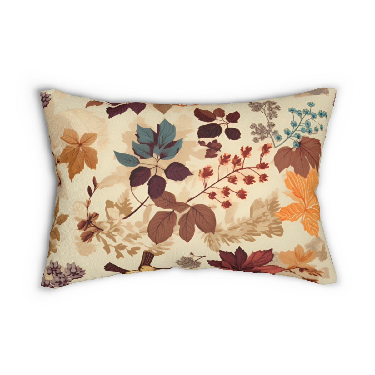 Stunning Autumn Leaves Design Decorative Pillow Product