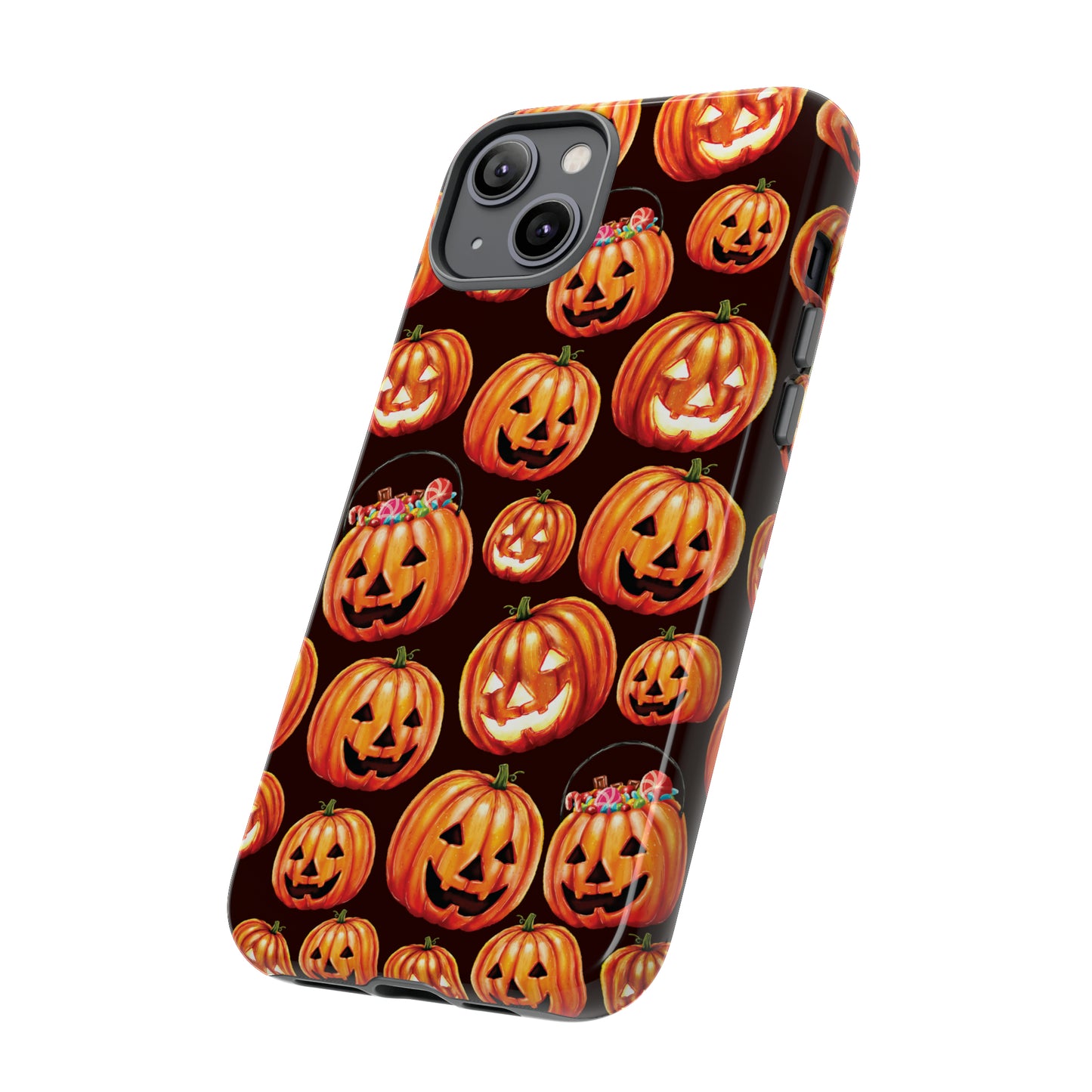 Halloween Phone Case, Pumpkin Phone Case, Cute IPhone Case,  Cell Phone Case