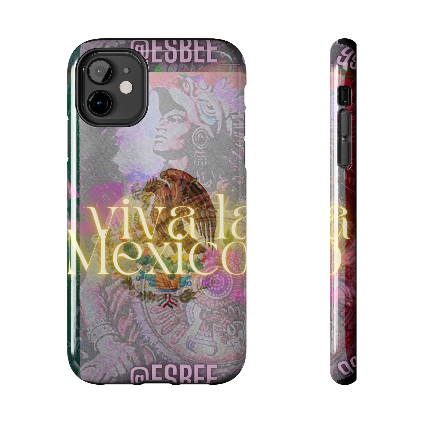 Viva Mexico Tough Phone Case, Cute Cool Trendy Biodegradable Phone Case