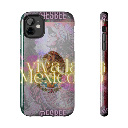 Viva Mexico Tough Phone Case, Cute Cool Trendy Biodegradable Phone Case