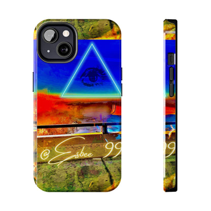 Esbee Evil Eye Gothic Phone Case, Gothic iPhone Case Cool Trendy Phone Case