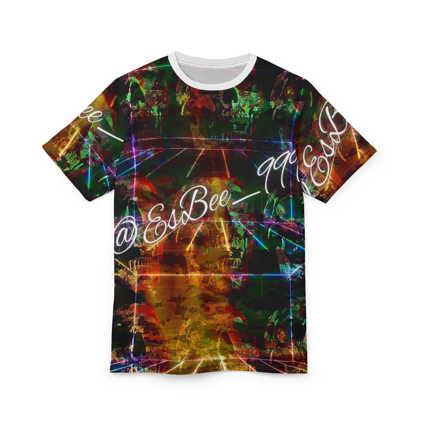 Gothic Tee Streetwear - Unisex Shirt with Abstract Artistic Graphic
