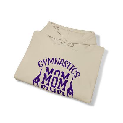 Gymnastics Mom Hoodie, Gymnastics Mom Gift, Sports Mom, Cute Hoodie for Mom, Hooded Sweatshirt
