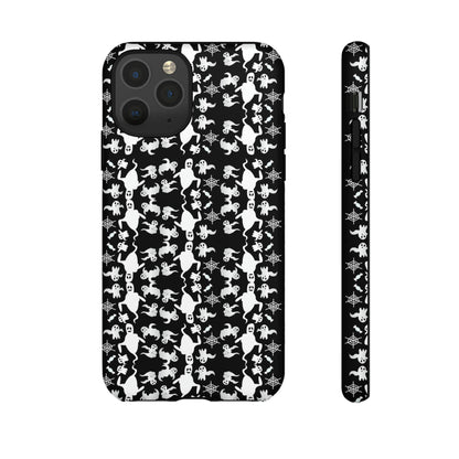 Ghost iPhone Case, Cute Halloween Cell Phone Case, Goth Phone Case, Ghost Phone case