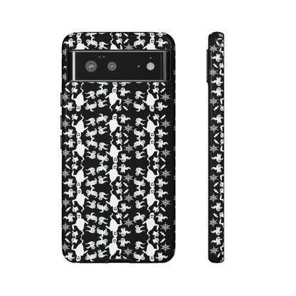 Ghost iPhone Case, Cute Halloween Cell Phone Case, Goth Phone Case, Ghost Phone case