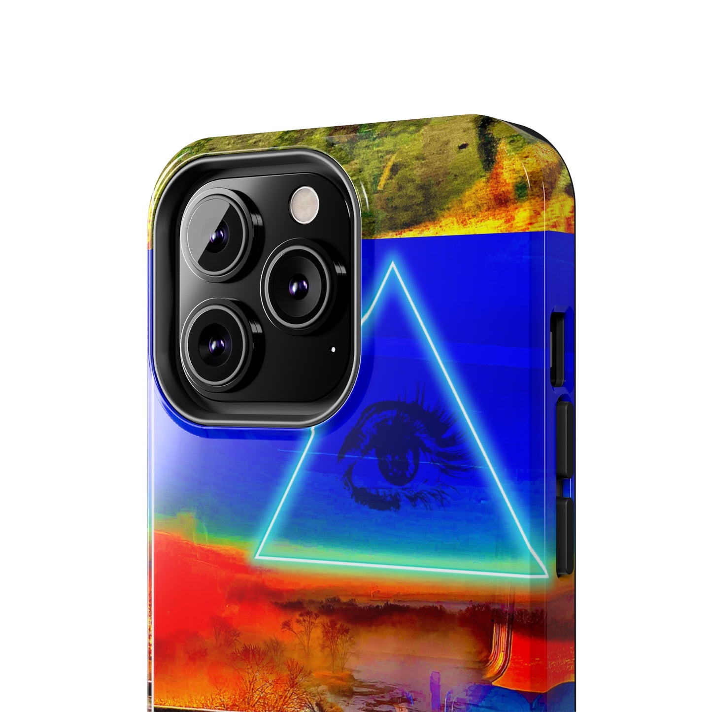 Esbee Evil Eye Gothic Phone Case, Gothic iPhone Case Cool Trendy Phone Case