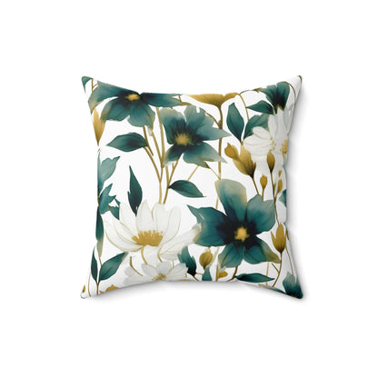 Floral Pillow Mother's Day Gift Cottage Core Throw Pillow Cover Decorative Couch Pillows