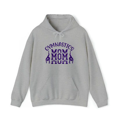 Gymnastics Mom Hoodie, Gymnastics Mom Gift, Sports Mom, Cute Hoodie for Mom, Hooded Sweatshirt