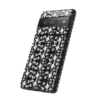 Ghost iPhone Case, Cute Halloween Cell Phone Case, Goth Phone Case, Ghost Phone case