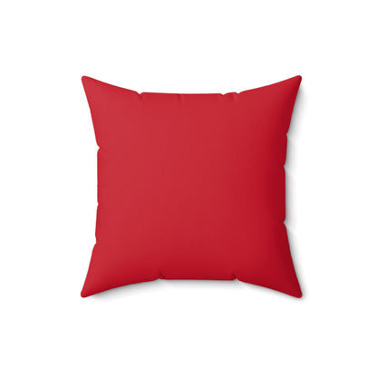 Valentine Skeleton Throw Pillow, Coffee Skeleton Red Throw Pillow Cover, Pillow for Couch,