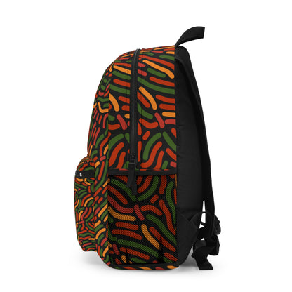 Abstract Art School Backpack, Large Travel Backpack, Cool Colorful Backpack for School, College, Backpack Aesthetics