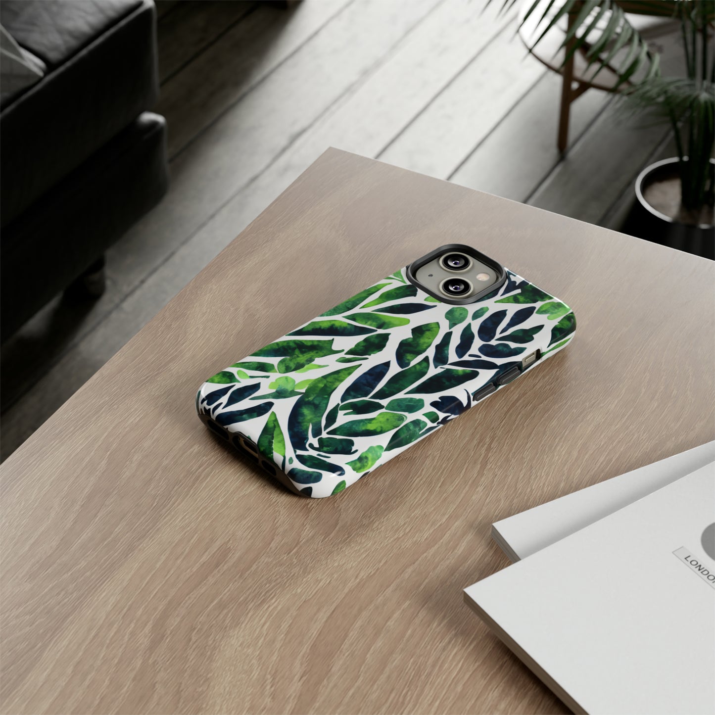 Botanical Phone Case, Cute iPhone Case, Floral Cell Phone Case, Aesthetic Phone Case