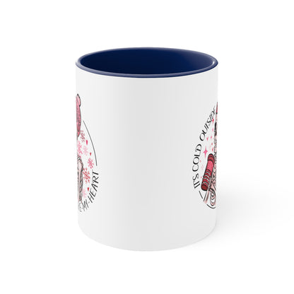 Skeleton Valentine Gothic Accent Coffee Mug, Sarcastic Funny Dark  11oz