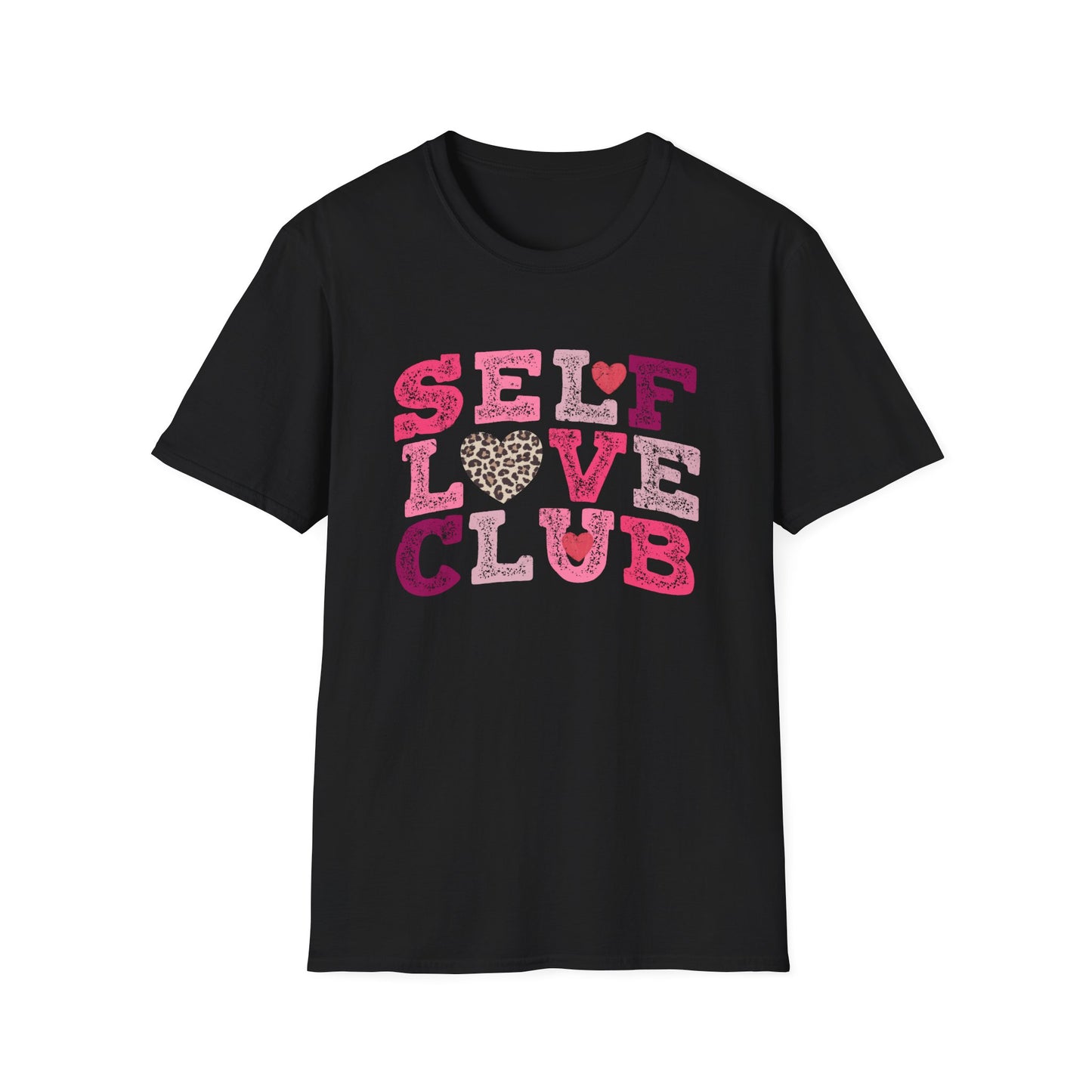 Self Love Club Shirt, Valentine's Day Shirt, Inspirational T-Shirt for Valentine's Day