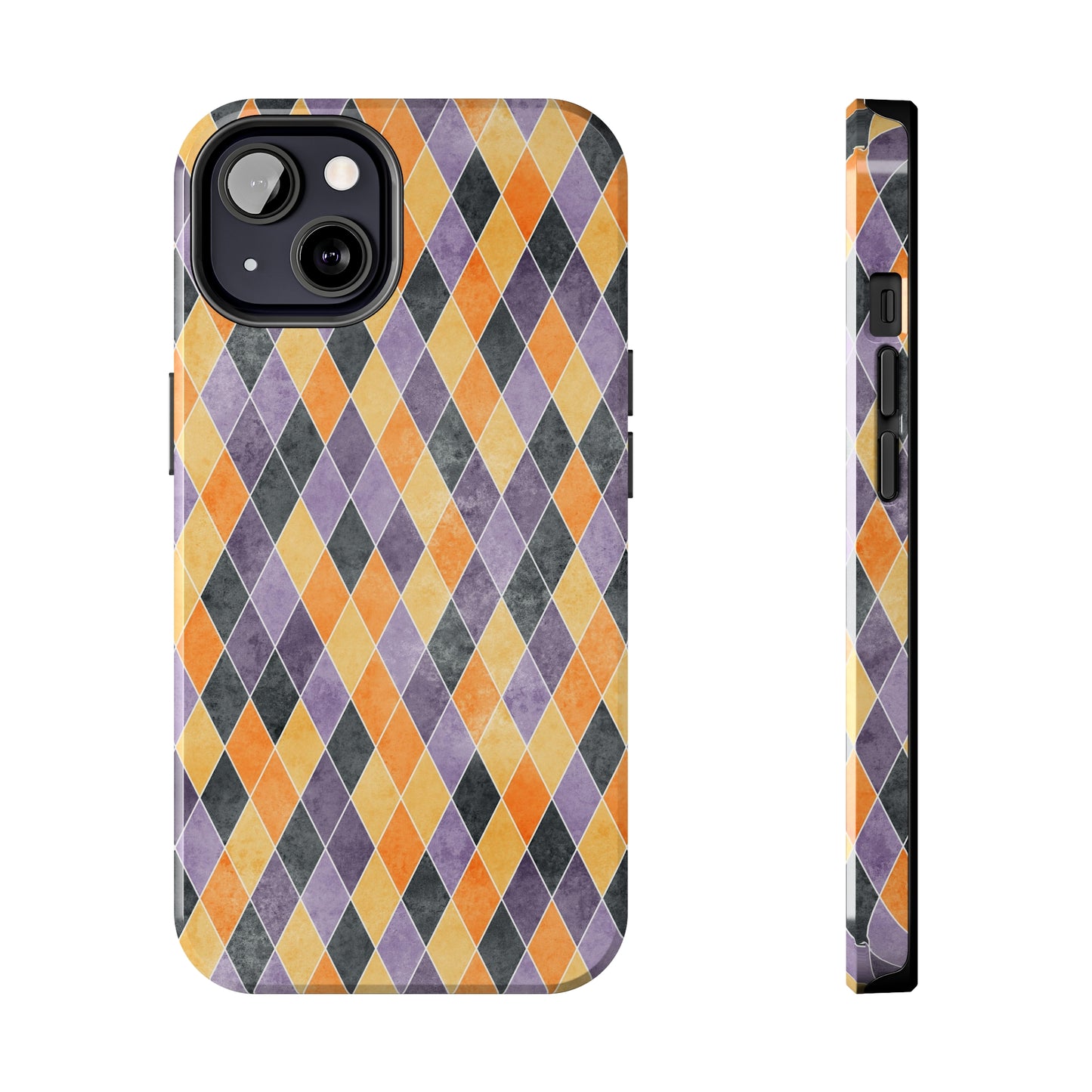 Geometric Cell Phone Case Colorful iPhone Case, Cute Cool Phone Case