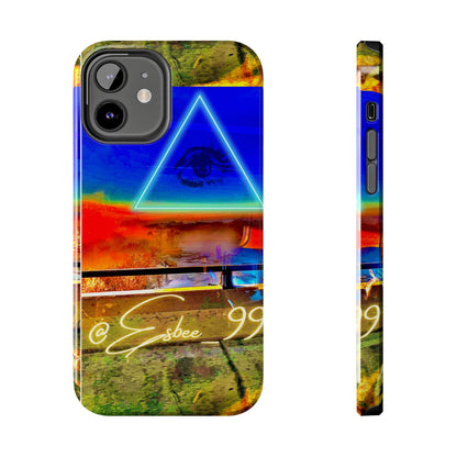 Esbee Evil Eye Gothic Phone Case, Gothic iPhone Case Cool Trendy Phone Case
