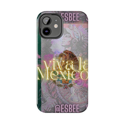 Viva Mexico Tough Phone Case, Cute Cool Trendy Biodegradable Phone Case