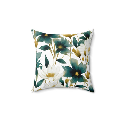 Floral Pillow Mother's Day Gift Cottage Core Throw Pillow Cover Decorative Couch Pillows
