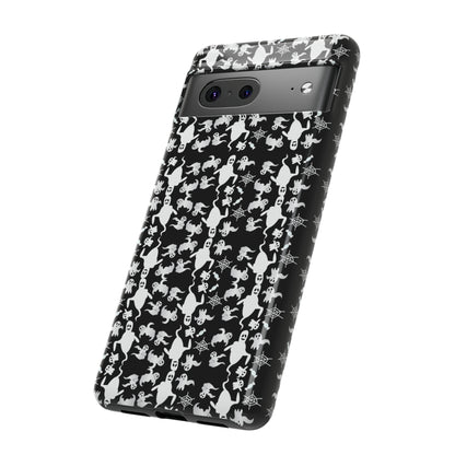 Ghost iPhone Case, Cute Halloween Cell Phone Case, Goth Phone Case, Ghost Phone case