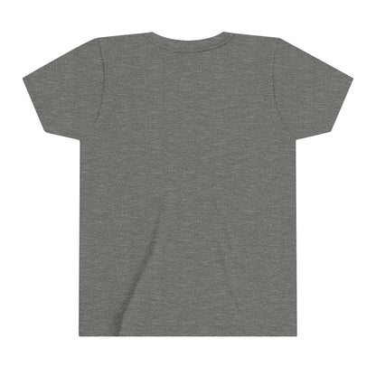 Kids Smiley Face Shirt, Happy Face Retro T-shirt, Vintage T-shirt Youth Short Sleeve Tee