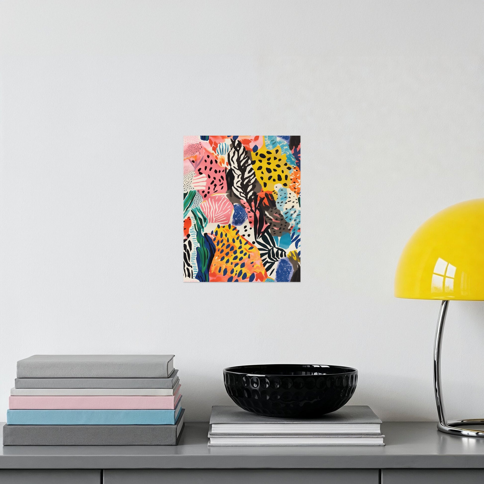 Colorful Abstract Wall Art for Home or Office Decor