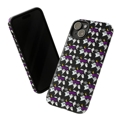 Ghost Halloween iPhone Case, Cute Goth Cell Phone Case, Ghost iPhone Case,