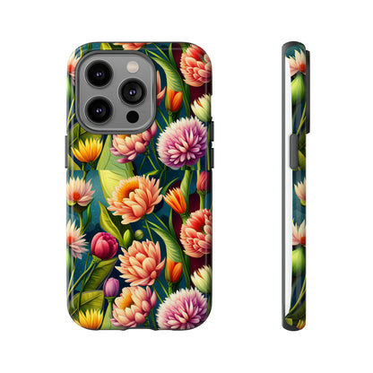Floral Cell Phone Case, Cute Phone Cases for Cell Phones