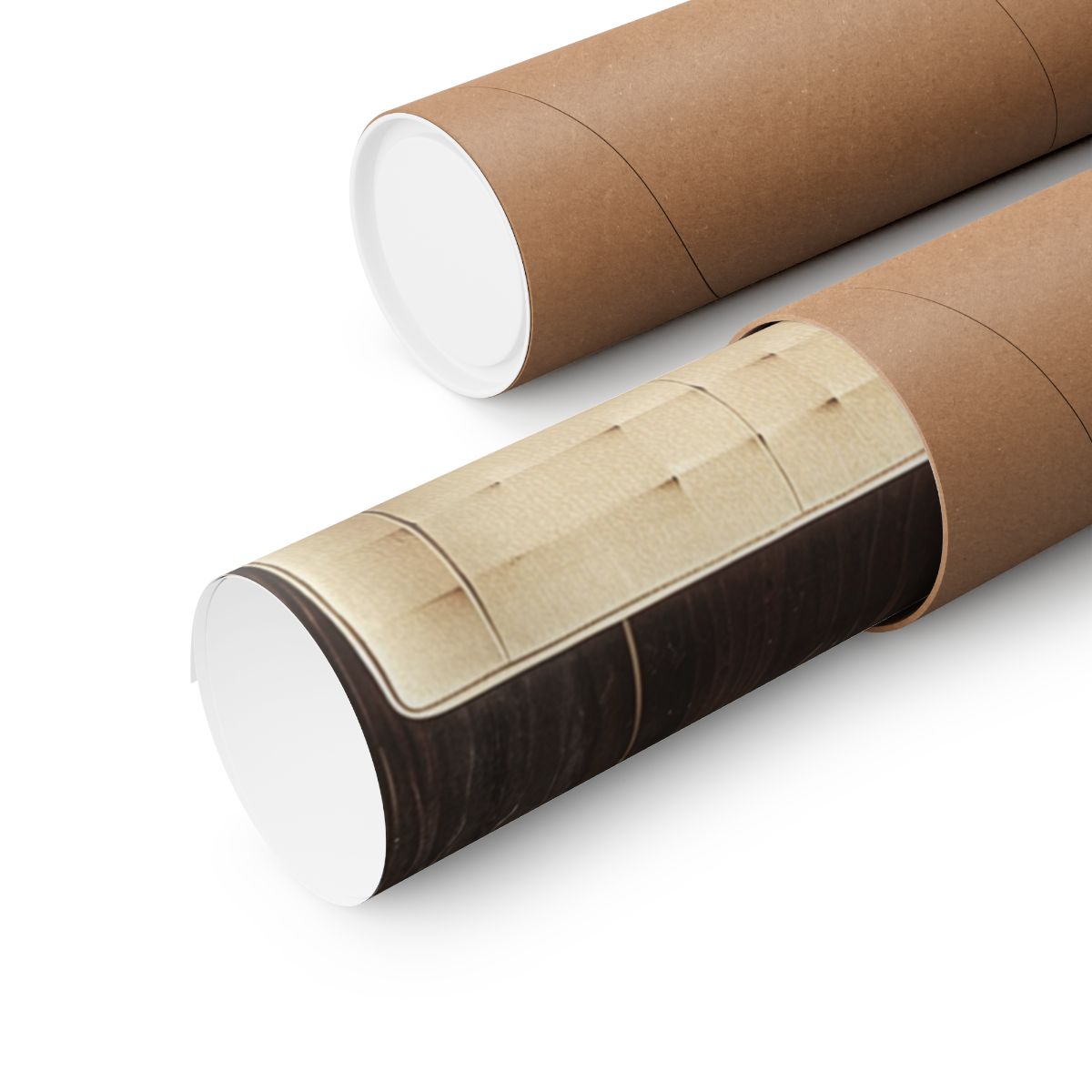 Vintage Map Poster for Home or Office Decor