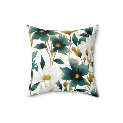 Floral Pillow Mother's Day Gift Cottage Core Throw Pillow Cover Decorative Couch Pillows