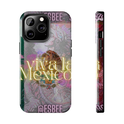 Viva Mexico Tough Phone Case, Cute Cool Trendy Biodegradable Phone Case