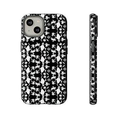 Ghost iPhone Case, Cute Halloween Cell Phone Case, Goth Phone Case, Ghost Phone case
