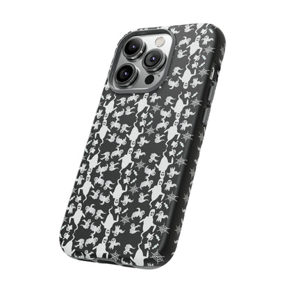 Ghost iPhone Case, Cute Halloween Cell Phone Case, Goth Phone Case, Ghost Phone case