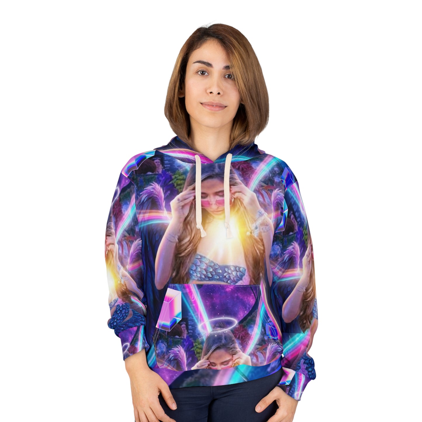 Unisex All-Over Print Pullover Hoodie | Custom Graphic Hoodie