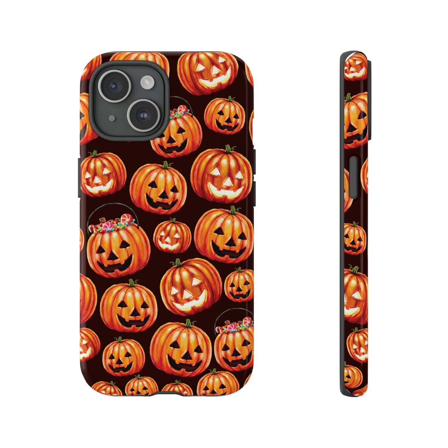 Halloween Phone Case, Pumpkin Phone Case, Cute IPhone Case,  Cell Phone Case
