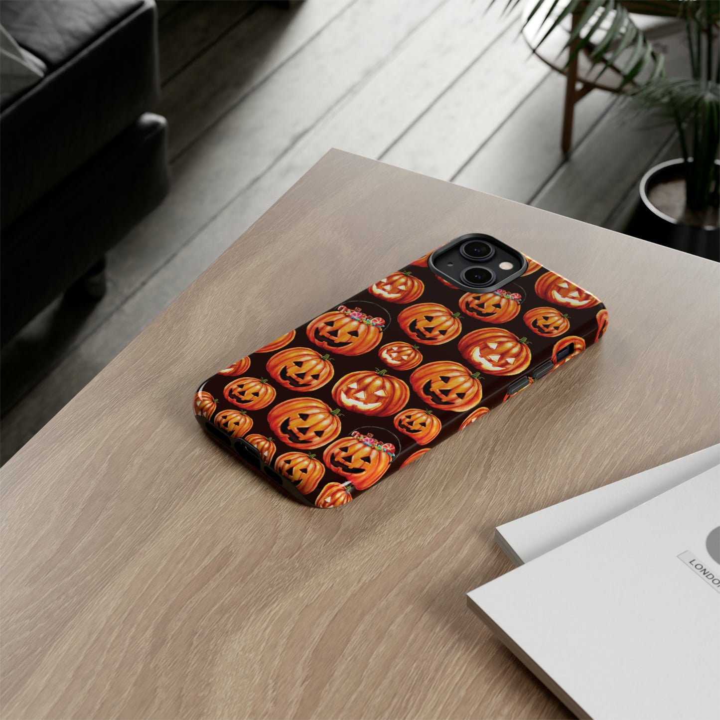 Halloween Phone Case, Pumpkin Phone Case, Cute IPhone Case,  Cell Phone Case