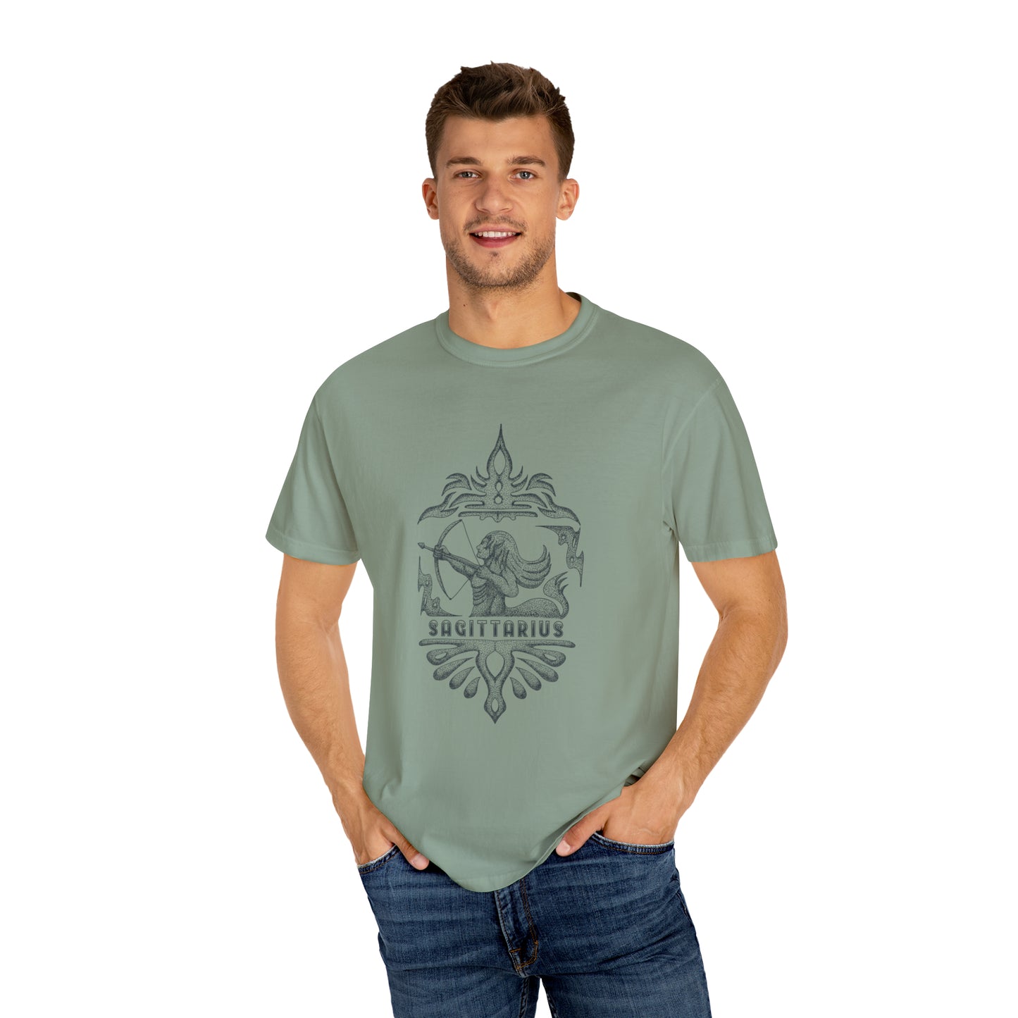 Comfort Colors Sagittarius Vintage Shirt, Zodiac Astrology T-shirt, Sagittarius Shirt Unisex