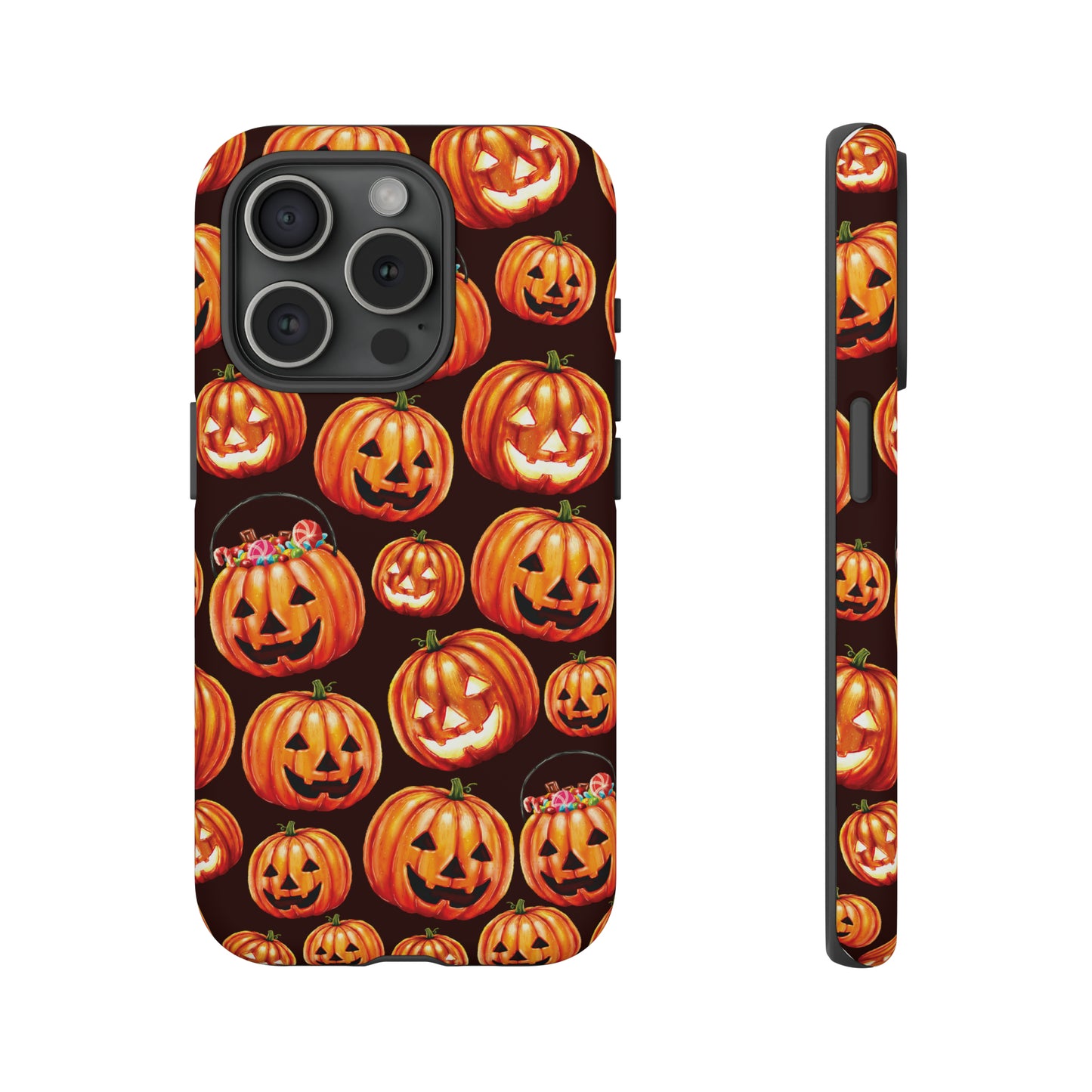 Halloween Phone Case, Pumpkin Phone Case, Cute IPhone Case,  Cell Phone Case