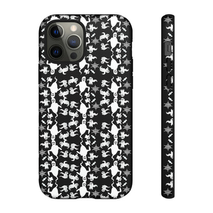 Ghost iPhone Case, Cute Halloween Cell Phone Case, Goth Phone Case, Ghost Phone case