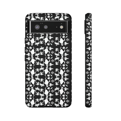 Ghost iPhone Case, Cute Halloween Cell Phone Case, Goth Phone Case, Ghost Phone case