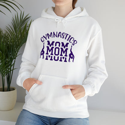 Gymnastics Mom Hoodie, Gymnastics Mom Gift, Sports Mom, Cute Hoodie for Mom, Hooded Sweatshirt