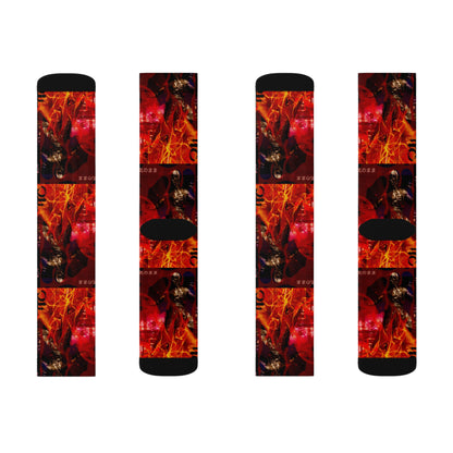 Bruce Lee Novelty Socks, Cool Casual Fun Socks, for Men Women, Novelty Gift