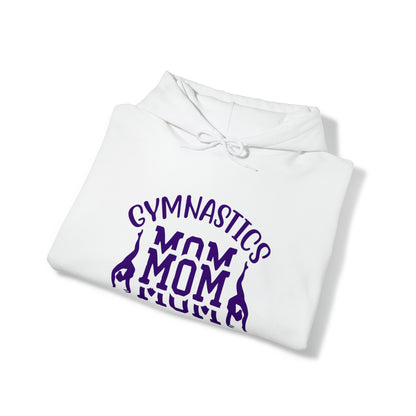 Gymnastics Mom Hoodie, Gymnastics Mom Gift, Sports Mom, Cute Hoodie for Mom, Hooded Sweatshirt