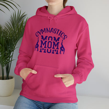 Gymnastics Mom Hoodie, Gymnastics Mom Gift, Sports Mom, Cute Hoodie for Mom, Hooded Sweatshirt