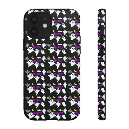 Ghost Halloween iPhone Case, Cute Goth Cell Phone Case, Ghost iPhone Case,